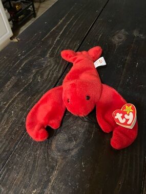 Ty Pinchers Beanie Baby Plush